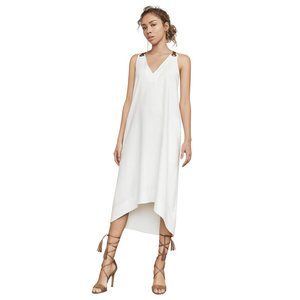 BCBG Kristen A-Line High-Low Dress